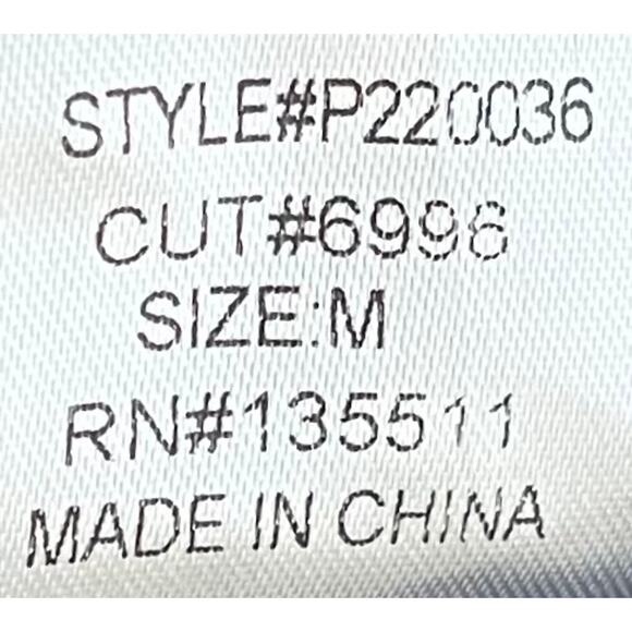 WHY (DRESS) HI-RISE WIDE LEG SIDE ZIP DRESS PANTS, WOMANS, M-BLACK-WHITE STRIPES - Picture 12 of 12